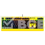 Клавиатура A4Tech Bloody B810RC Punk проводная USB желтый/черный, фото 1