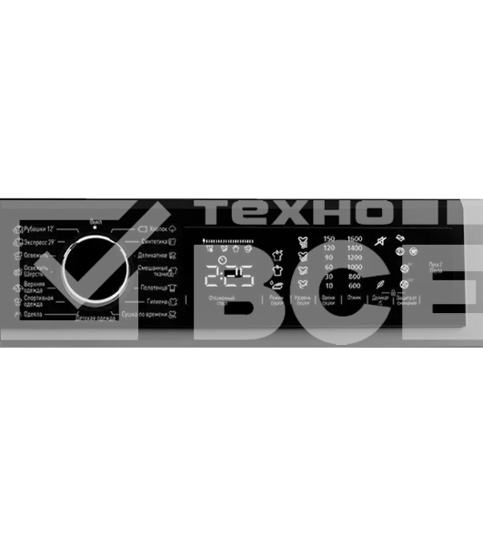Сушильная машина Korting KD 60L97 S