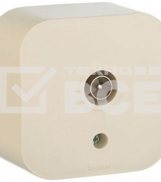 Розетка TV Legrand 782245 (Слоновая кость)