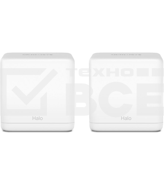 Бесшовный Mesh роутер Mercusys Halo H30G(2-pack) AC1300 10/100/1000BASE-TX
