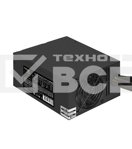 Серверный блок питания  1200W ExeGate ServerPRO-1200ADS (ATX, APFC, КПД 82% (80 PLUS), 2x8cm fans, 24pin, 2x(4+