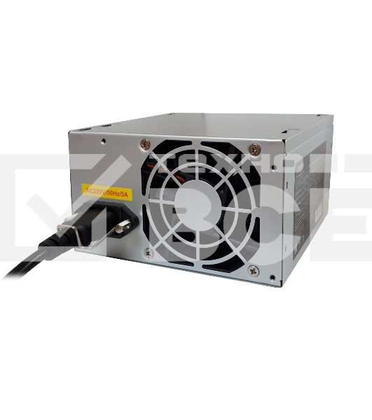 Блок питания 600W ExeGate AB600 (ATX, SC, 8cm fan, 24pin, 4+4pin, PCI-E, 3xSATA, 2xIDE, кабель 220V с защитой от выдергивания)