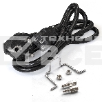 Блок питания ExeGate EX292158RUS-S, 1200Вт, 80 PLUS Bronze, 120мм, черный, фото 1
