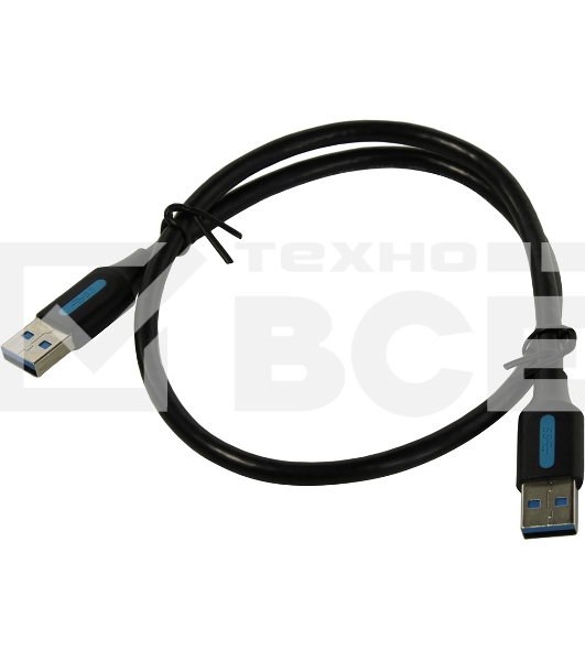 Кабель Vention USB 3.0 AM/AM - 1м