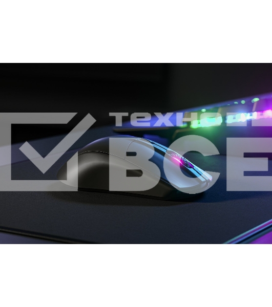 Мышь беспроводная SteelSeries Rival 3 черный, 18000 dpi, радиоканал, Bluetooth, USB, кнопки - 6