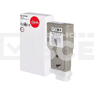Струйный картридж Sakura 2890C001 ( PFI-320 BK) для Canon, черный, 300 мл.