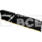 Оперативная память Kingston Fury Beast, DDR5, 32GB (1x32GB), 5600MHz, CL40, с радиаторами, черный, фото2