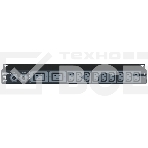 Автоматический ввод резерва ELEMY RACK ATS, 1U, 220В, 32А, OLED, Ethernet, in (2) IEC309, out (2) C19 (9) C13, фото11