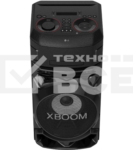 Минисистема LG XBOOM ON66 черный 300Вт CD CDRW FM USB BT