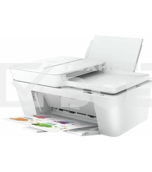 МФУ струйный HP DeskJet Plus 4120 (3XV14B), A4, цветной, печ. до 8.5 стр/мин. (ч/б) до 5.5 стр/мин. (цвет), 1200x1200dpi, USB, Wi-Fi, Air Print, Mopria