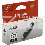 Картридж струйный Canon CLI-471BK (0400C001) черный (7 мл., до 398 цв.фото 10х15) для Canon PIXMA MG5740/MG6840/MG7740/ TS5040/TS6040/TS8040/TS9040, фото3