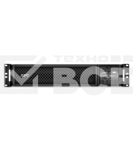 Источник бесперебойного питания APC Smart-UPS SRT SRT1500RMXLI 1500Вт 1500ВА черный