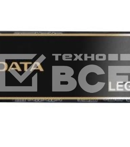 Накопитель SSD ADATA LEGEND 960, 4Tb, PCIe 4.0 x4, M.2 2280, NVMe, R/W 7400/6800, с радиатором
