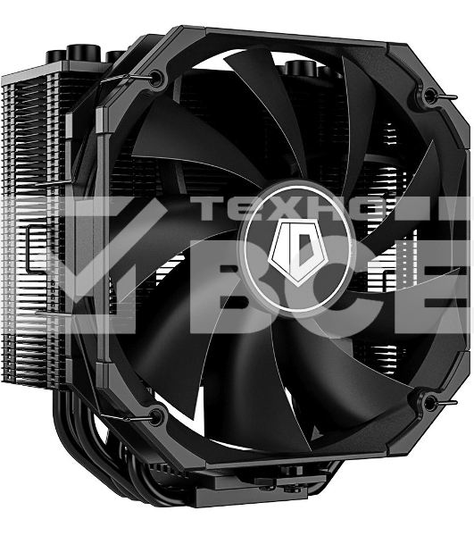 Кулер для процессора ID-COOLING SE-224-XTS MINI черный 120мм алюминий+медь 1600rpm 32db 4-pin 180W 134мм