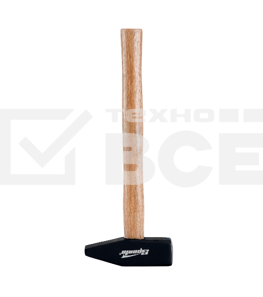 Молоток слесарный Sparta 1500 г, квадратный боек, деревянная рукоятка