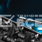 Набор инструментов 115 пред. , 120 зубьев, CrV, 1/4