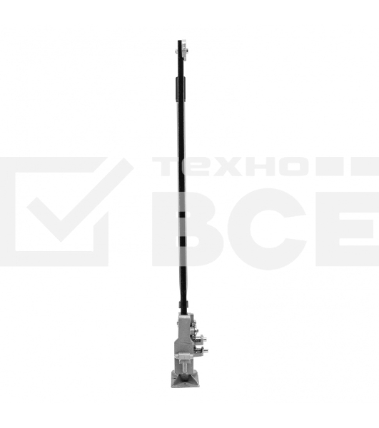 Домкрат MATRIX 505175реечный 3т h подъема 154–1070мм high jack