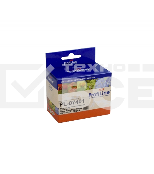 Картридж струйный PL-07401 для принтеров Epson StylusPhoto 790/870/890/1270/1290 Black водн ProfiLine
