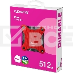 Внешний накопитель SSD 512GB A-DATA SD620, External, USB 3.2, [R/W -550/500 MB/s] красный, фото 1