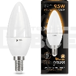 Лампа светодиодная Led Candle E14 9.5Вт 3000К Gauss 103101110, фото2
