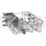 Встраиваемая посудомоечная машина Maunfeld MWF08B, фото10