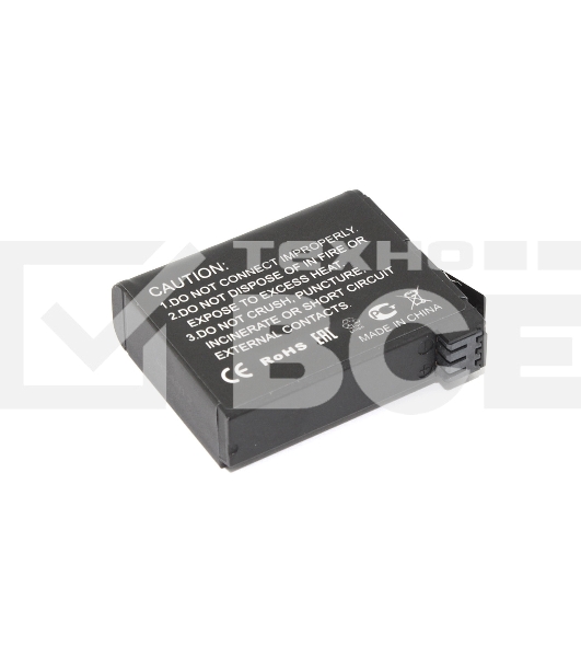 Аккумуляторная батарея для видеокамеры GoPro HD HERO4 3,7V 1150mAh