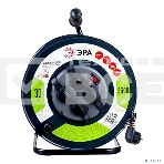 Удлинитель силовой ЭРА RMx-4es-3x1.5-30m-IP44 на м. катушке c/з 4 гн 30м ПВС 3х1.5 (1/33), фото4