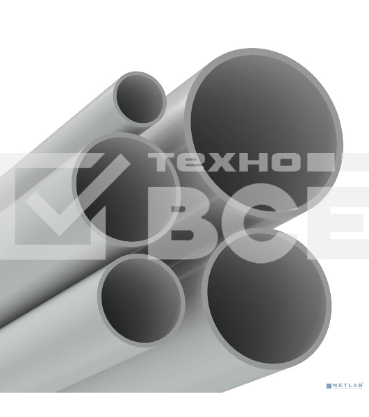 Труба ПВХ гладкая жесткая d20мм (т) (дл.3м) ДКС 63920