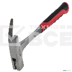 Молоток Matrix кровельщика 600г цельнометаллический двухкомпонентная рукоятка, фото2