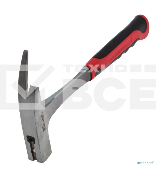 Молоток Matrix кровельщика 600г цельнометаллический двухкомпонентная рукоятка