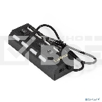 Хаб USB (концентратор) ExeGate EX293977RUS DUB-42SW (кабель-адаптер USB2.0 --> 4xUSB2.0, кнопки включения/отключения для каждого порта, Plug&Play, черный), фото6