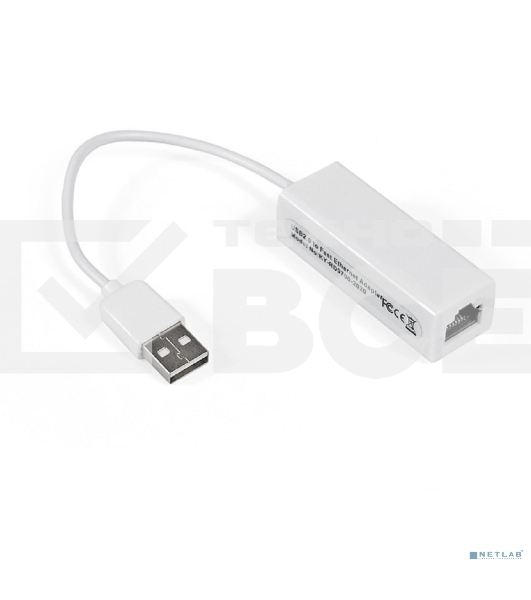 Кабель-адаптер Exegate EX284936RUS  ExeGate EXE-UA2-45 USB2.0 --> UTP 10/100Mbps
