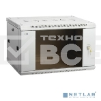 Шкаф ITK LINEA W 12U 600x450 мм дверь стекло, RAL7035, фото3