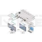 Усилитель-распределитель Kramer Electronics [VM-4H2] 1:4 HDMI UHD; поддержка 4K, HDMI 2.0, фото5