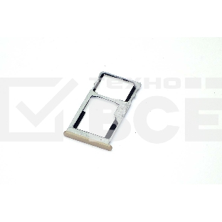 Лоток для SIM-карты Meizu U20 золотой
