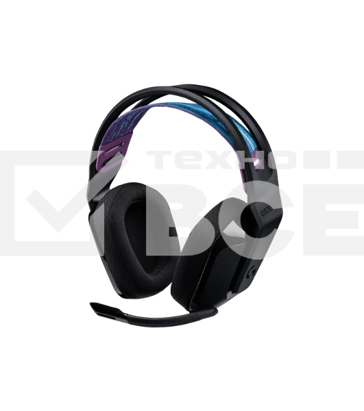 Гарнитура Logitech Headset G535 LIGHTSPEED Wireless Gaming  BLACK- Retail