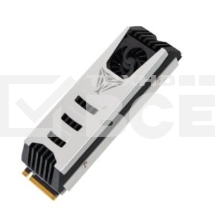 Накопитель SSD Patriot Viper PV553, 1Tb, PCIe 5.0 x4, M.2 2280, NVMe, R/W 11700/9500, активное охлаждение