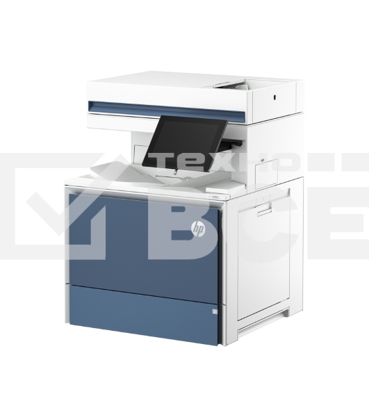 МФУ лазерный HP Color LaserJet Enterprise MFP 6800dn (6QN35A), А4, цветной, печ. 52 стр/мин., 1200x1200 dpi (печать) 600x600 dpi  (скан.), Ethernet, USB