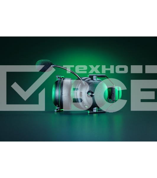 Наушники с микрофоном Razer Blackshark V2 HyperSpeed черный мониторные BT/Radio оголовье (RZ04-04960100-R3M1)