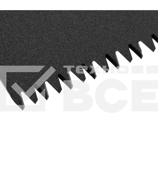 Ножовка по дереву 'PIRANHA', 500 мм, 7 TPI, 3D-зуб, тефл. покр.полотна, 2-х комп. рук-ка Gross