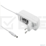 Источник питания 12 V  24 W с DC разъемом подключения 5.5х2.1, белый корпус (IP23), фото6