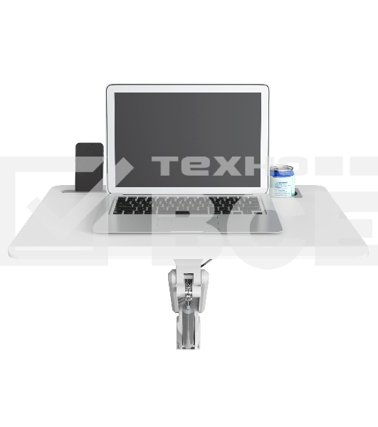 Стол для ноутбука Cactus VM-FDS101B столешница МДФ белый 70x52x107см (CS-FDS101WWT)