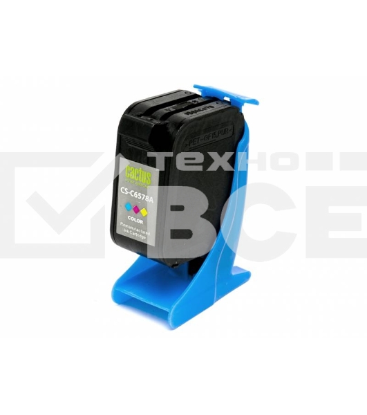 Картридж струйный Cactus CS-C6578A №78 цветной (39 ml)для HP DeskJet 900/1220C