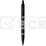 Ручка шариковая Parker IM Vibrant Rings K315 (CW2172951) Amethyst Purple PVD M син. черн. подар.кор., фото 1