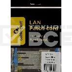 Патч-корд Premier PP6U-0.25M/B 10000Гбит/с UTP 4 пары cat.6 CCA molded 0.25м синий RJ-45 (m)-RJ-45 (m), фото5