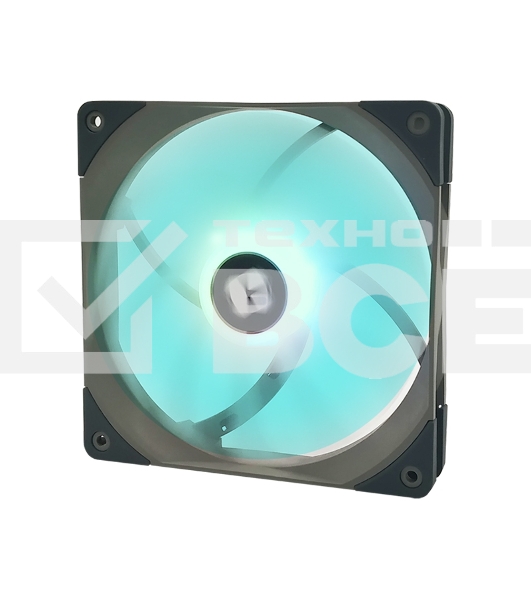 Вентилятор для корпуса Thermalright TL-C14L RGB черный, 140 мм, 1500 об/мин, 26.6 дБ, 4 pin