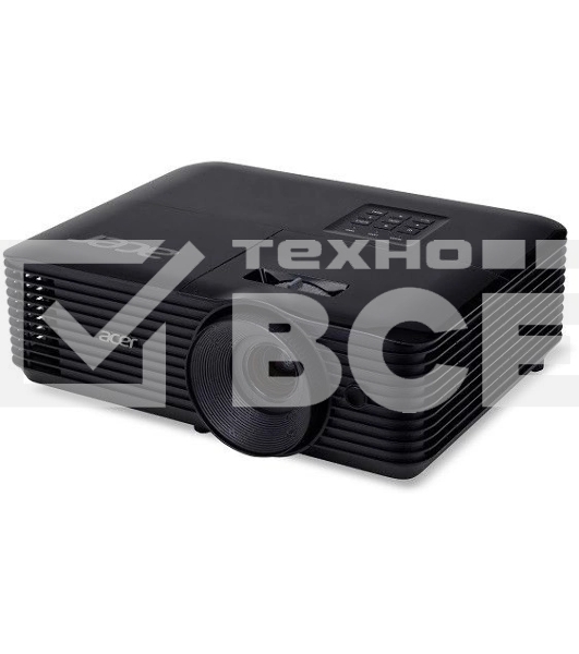 Проектор Acer X1228H, DLP 3D, XGA, 4500Lm, 20000/1, HDMI, 2.7kg, Euro Power EMEA