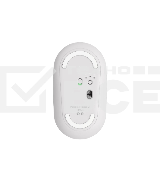 Мышь беспроводная Logitech Pebble 2 M350S белый, 4000 dpi, Bluetooth, кнопки - 3