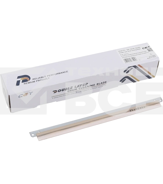Ракель (Wiper Blade) для Kyocera ECOSYS P5021cdn/P5026cdn/P5018cdn/M5521cdn/M5526cdn (DK-5230-Blade) CET