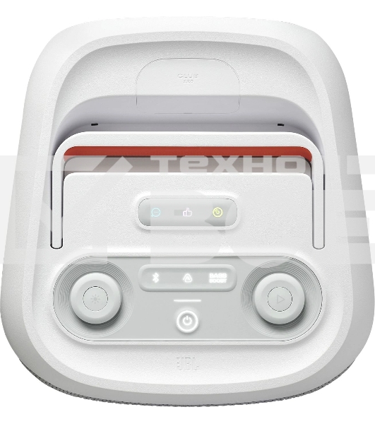 Минисистема Hi-Fi JBL PartyBox Club 120 белый 160Вт USB BT